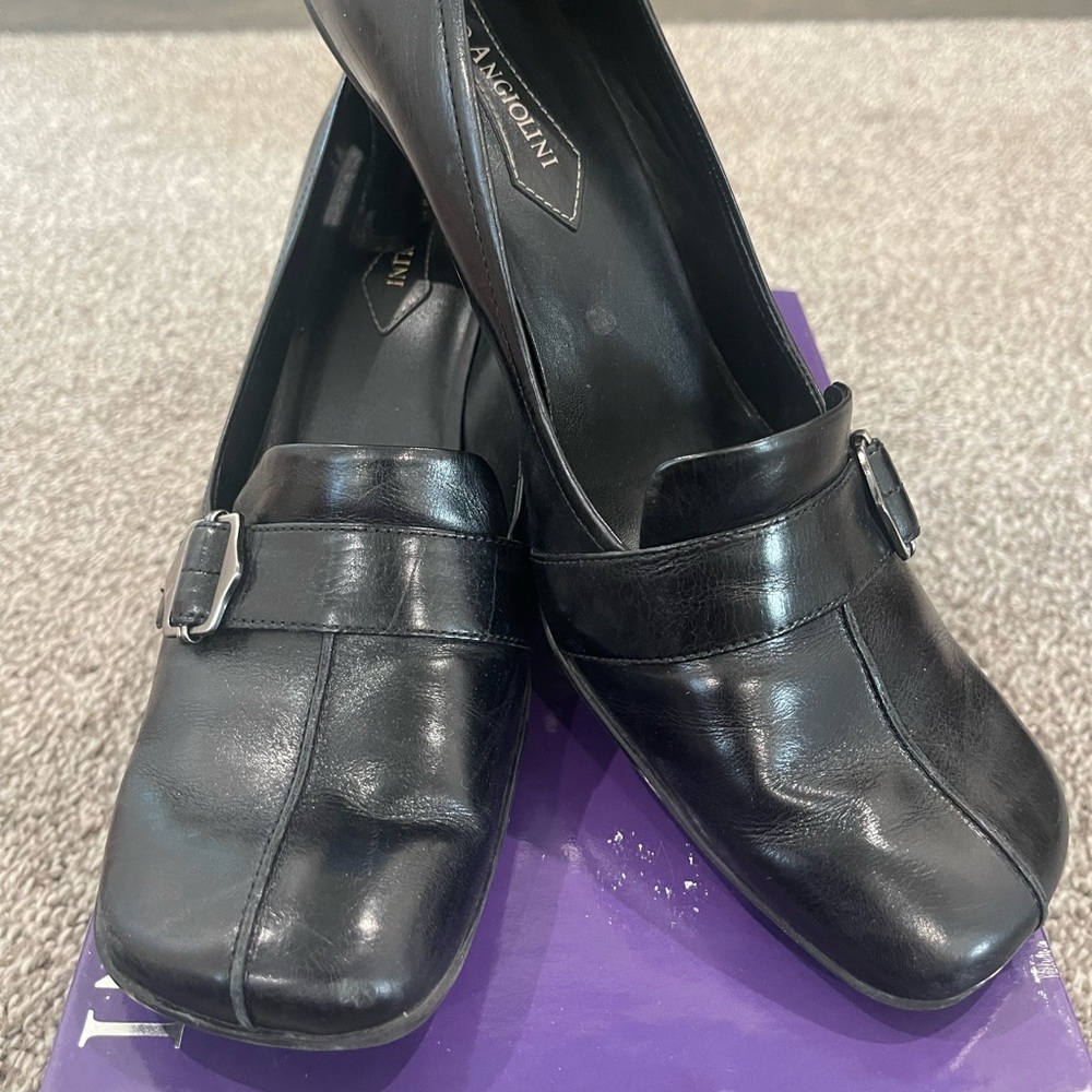Vintage Enzo Angiolini heels🖤 - Picture 4 of 7